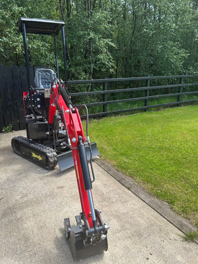 2025 JPC HT12  Diesel Mini Digger