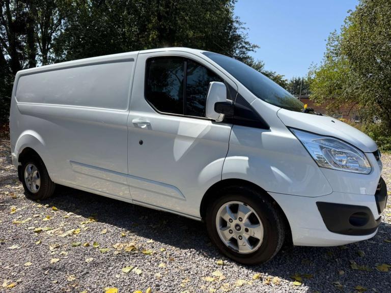 2018 Ford Transit Custom 2.0 Transit Custom 290 Limited Panel Van Diesel Manual
