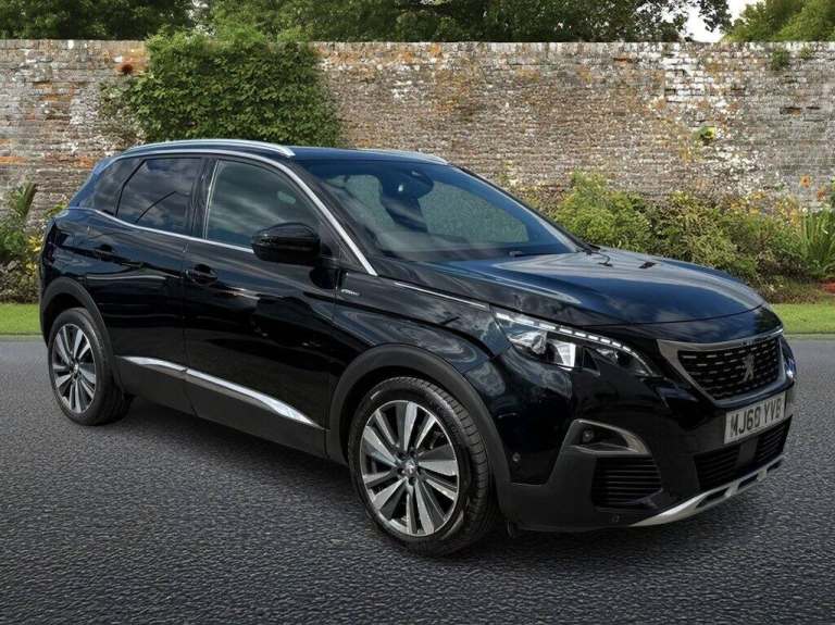 2018 Peugeot 3008 1.5 BlueHDi GT Line Premium 5dr HATCHBACK DIESEL Manual
