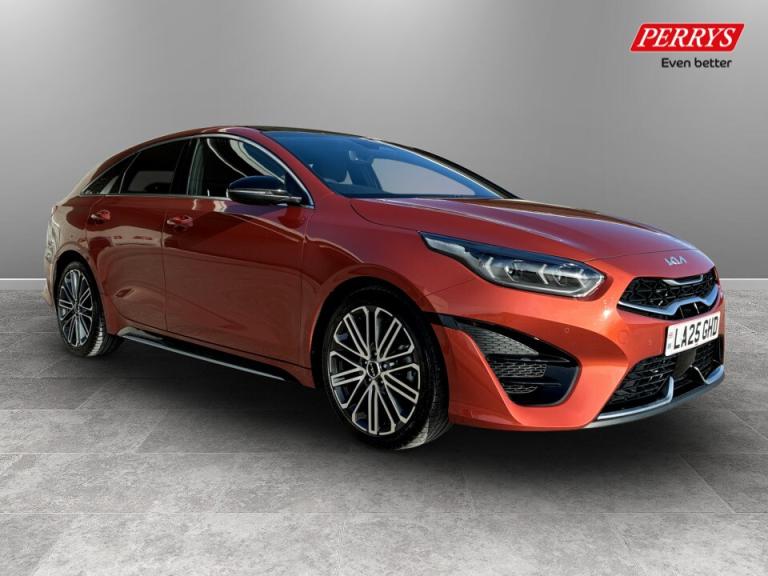 2025 Kia Pro Ceed 1.5T GDi ISG 138 GT-Line S 5dr DCT Estate PETROL Automatic