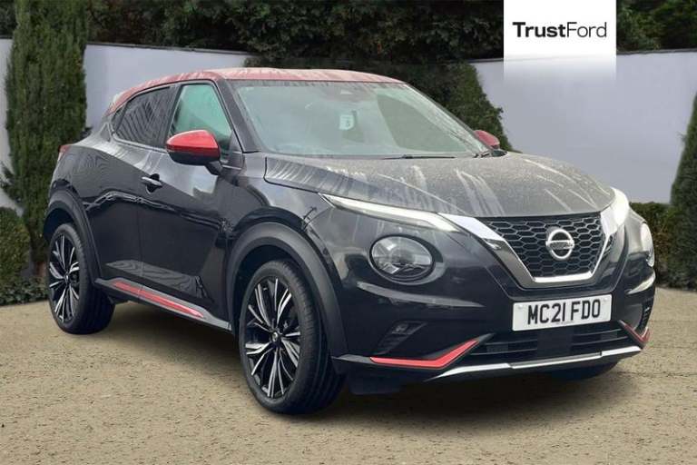 2021 Nissan Juke 1.0 DiG-T 114 Tekna+ 5dr HATCHBACK PETROL Manual