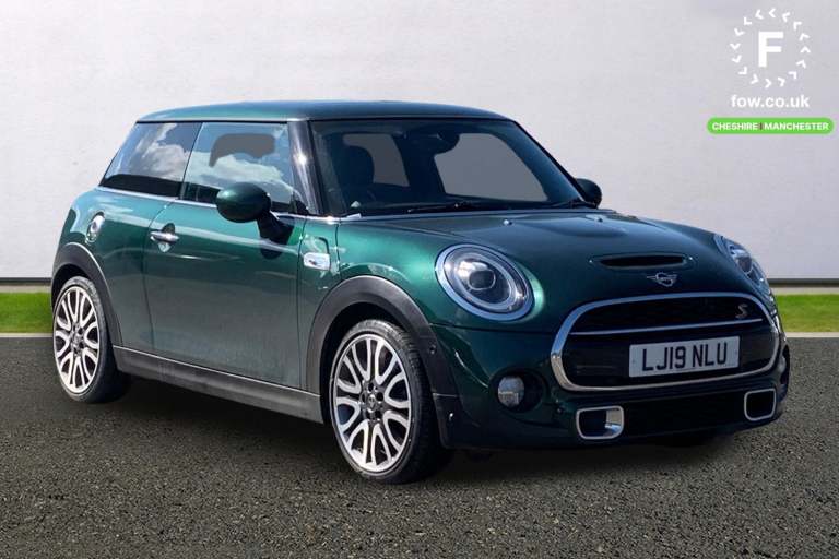2019 MINI Hatch 2.0 Cooper S Exclusive II 3dr HATCHBACK PETROL Manual