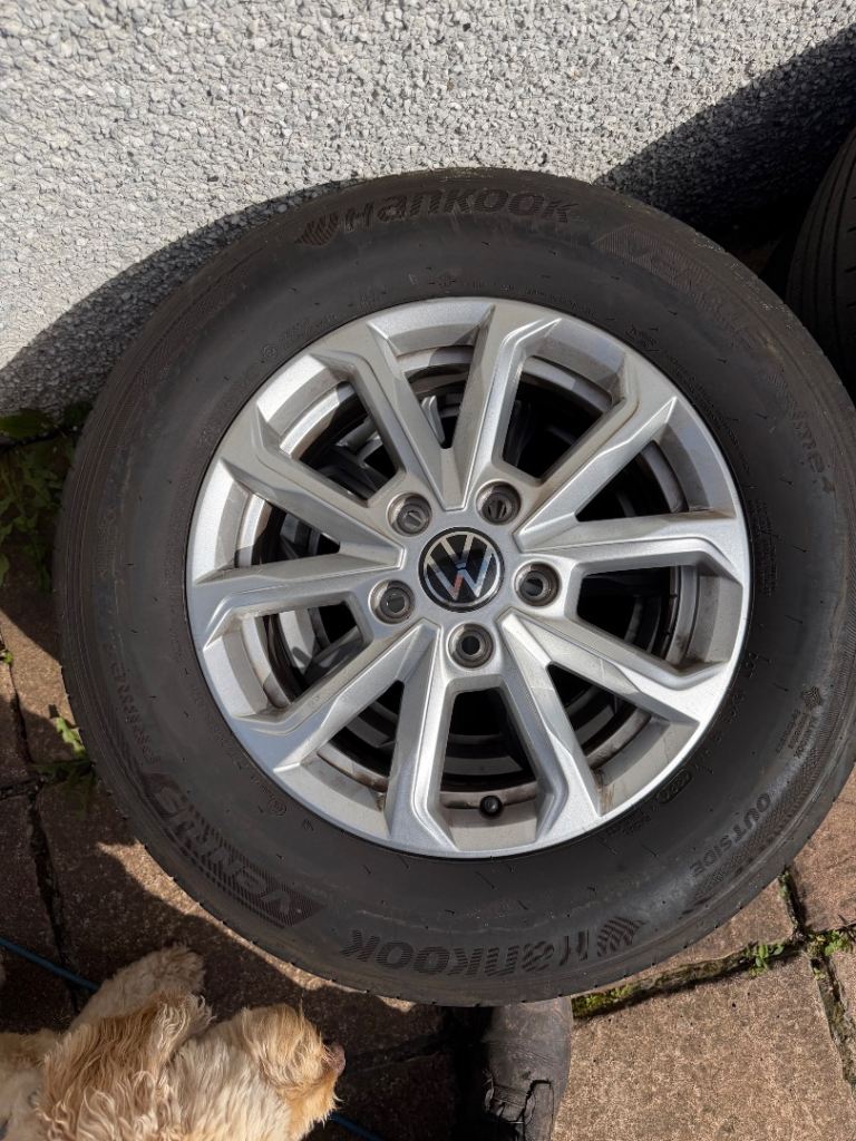 VW Multivan/Transporter wheels and tyres