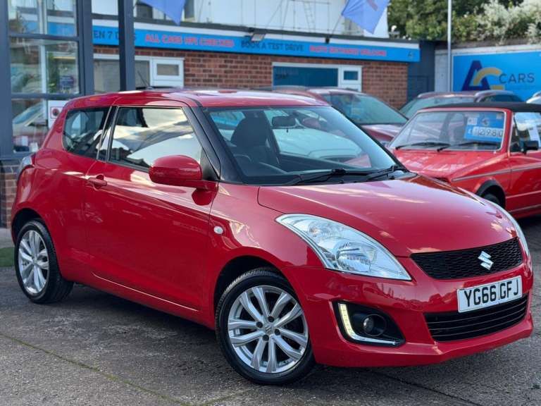 2016 Suzuki Swift 1.2 SZ3 Hatchback 3dr Petrol Manual Euro 6 (94 ps) HATCHBACK Petrol Manual