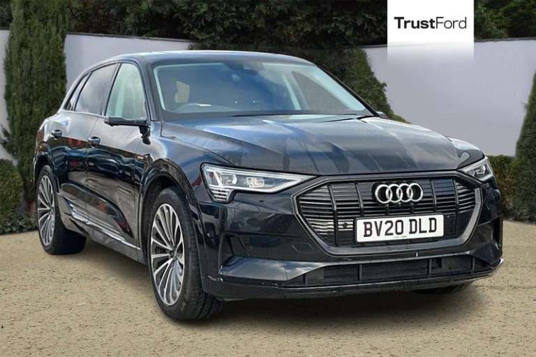 2020 Audi e-tron 300kW 55 Quattro 95kWh Launch Edition 5dr Auto Automatic Estate Electric Automatic