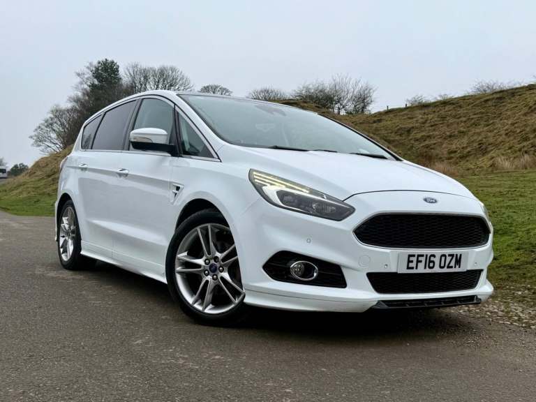 2016 Ford S-Max 2.0 TDCi 210 Titanium Sport 5dr Powershift MPV DIESEL Automatic