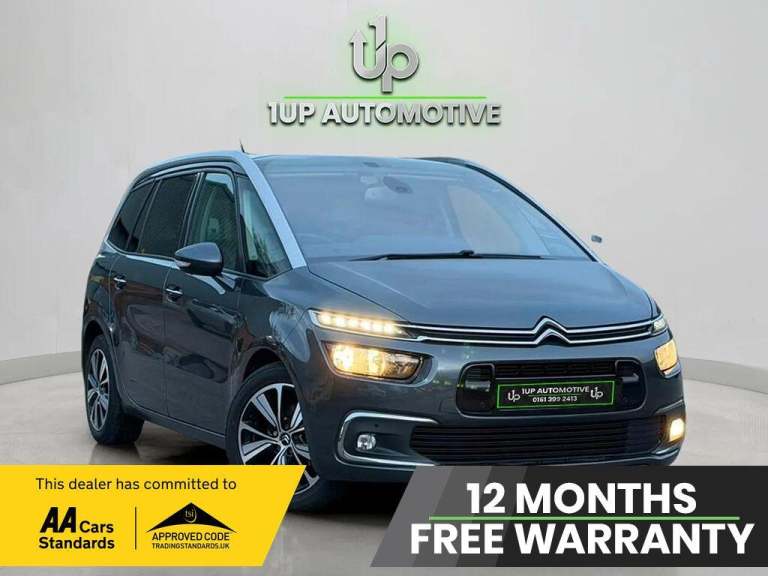2017 Citroen C4 Grand Picasso 1.6 BlueHDi Flair 5dr MPV DIESEL Manual