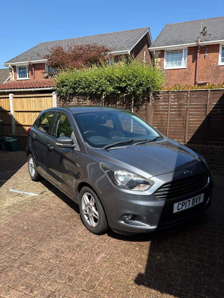Ford, KA+, Hatchback, 2017, Manual, 1198 (cc), 5 doors