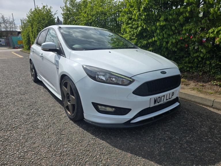 2017 Ford Focus 1.0 EcoBoost 125 ST-Line 5dr HATCHBACK Petrol Manual