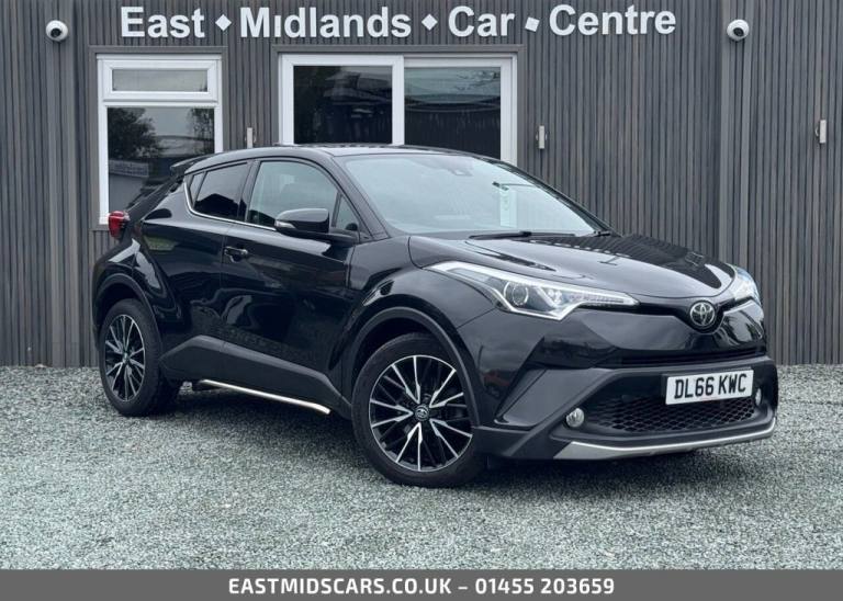 2016 Toyota C-HR 1.2 VVT-i Excel SUV 5dr Petrol Manual Euro 6 (s/s) (115 ps) HATCHBACK Petrol Manual