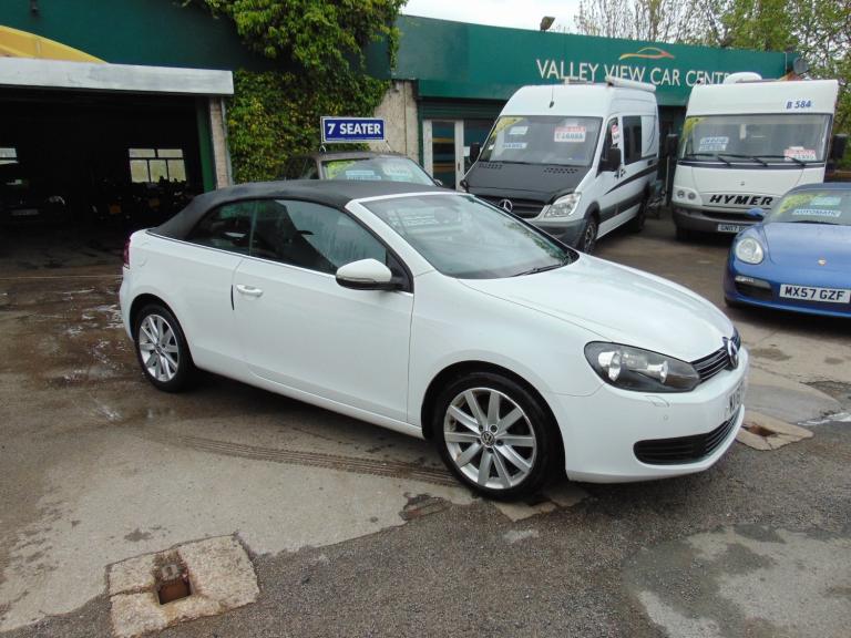 2011 Volkswagen Golf 1.6 TDI BlueMotion Tech SE 2dr CONVERTIBLE Diesel Manual