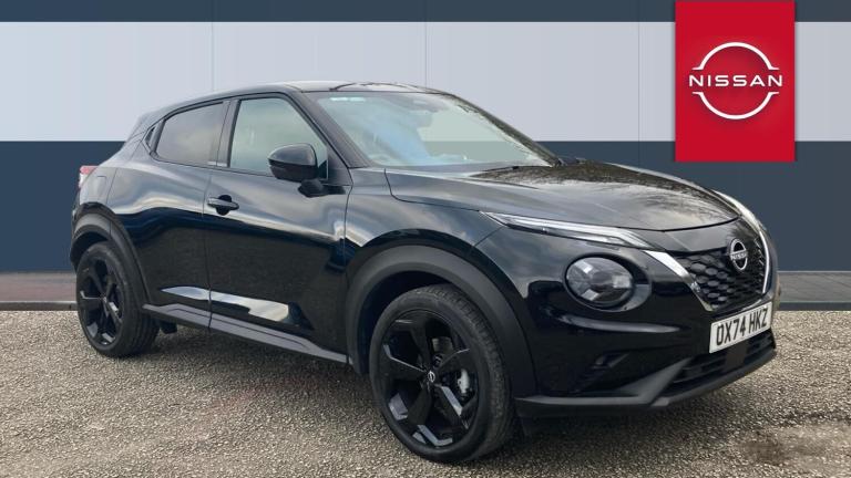 2025 Nissan Juke 1.6 Hybrid Tekna 5dr Auto Hybrid Hatchback Hatchback Hybrid Automatic