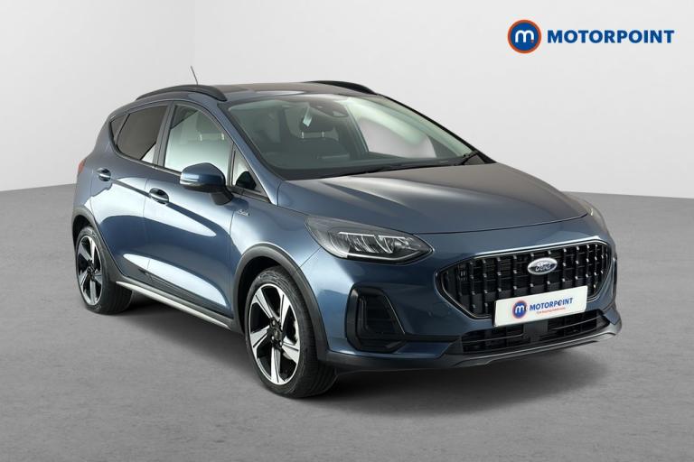2023 Ford Fiesta 1.0 EcoBoost Hybrid mHEV 125 Active 5dr Hatchback Petrol Manual
