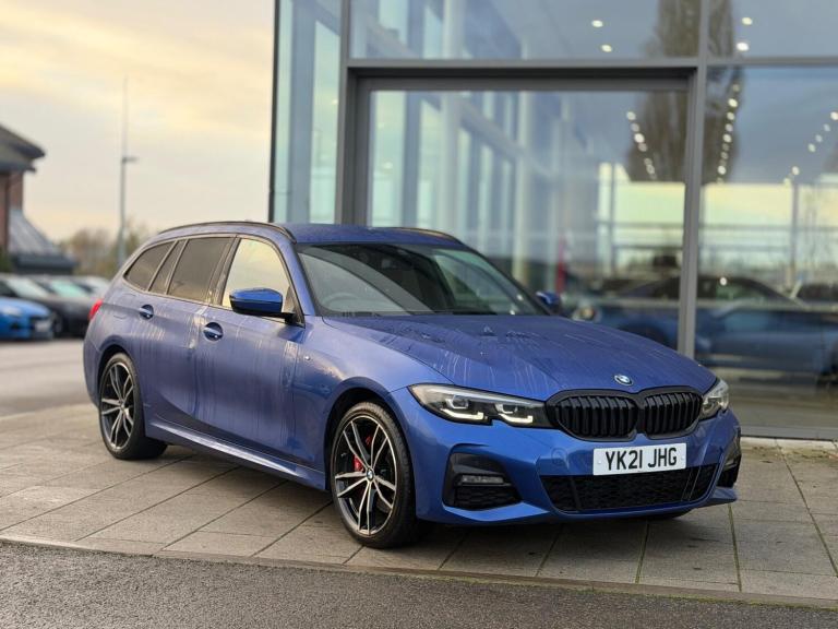 2021 BMW 3 Series 330e M Sport 5dr Step Auto Estate Hybrid Automatic