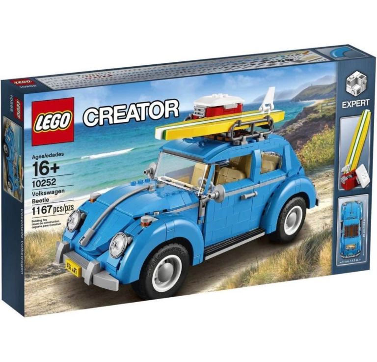 LEGO 10252 Creator Expert Volkswagen Beetle - TAUNTON