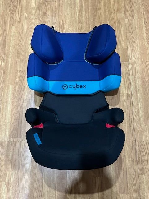 CYBEX SOLUTION X-FIX ISOFIX CHILD CAR SEAT - BLUE MOON/NAVY BLUE - BRAND NEW CONDITION!