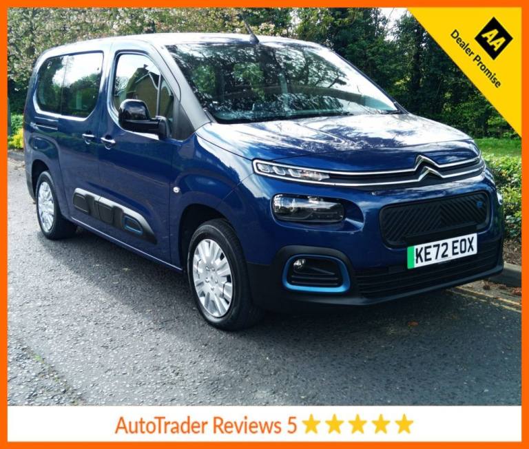 2023 Citroen Berlingo 50kWh Feel XL MPV 5dr Electric Auto (7.4kW Charger) (136 ps).*7 SEATS*LWB X...