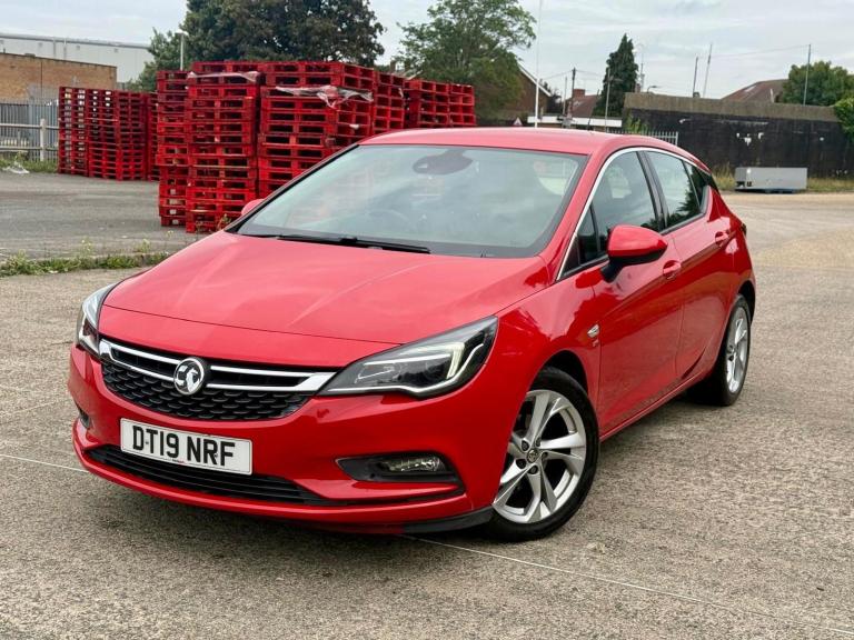 2019 Vauxhall Astra 1.4i Turbo SRi Euro 6 5 Doors ULEZ Free 1 Year MOT Serviced Smooth Drive