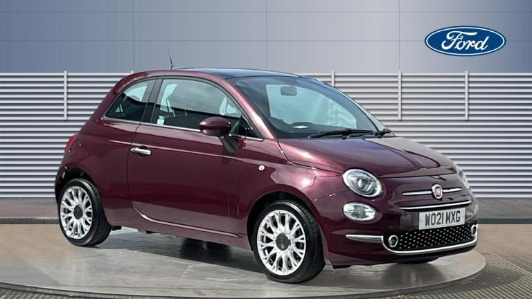 2021 Fiat 500 1.0 Mild Hybrid Star 3dr Petrol Hatchback Hatchback Petrol Manual