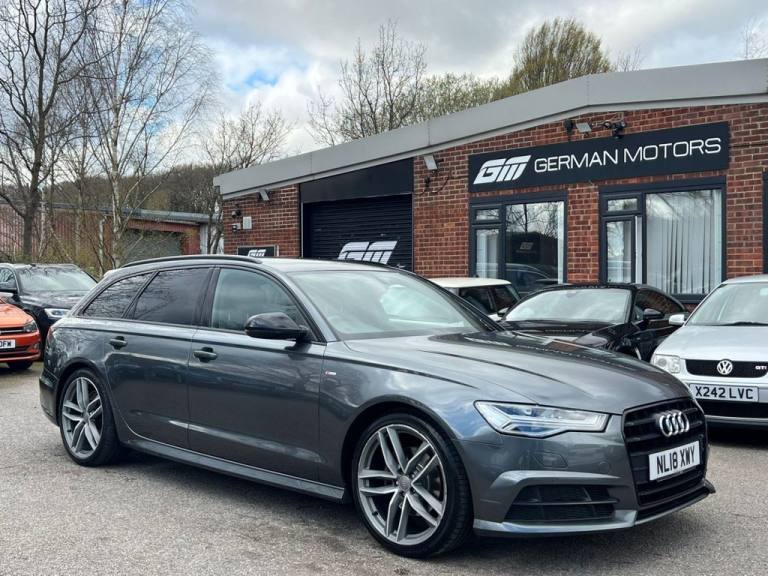 2018 Audi A6 2.0 TDI Ultra Black Edition 5dr S Tronic ESTATE DIESEL Automatic