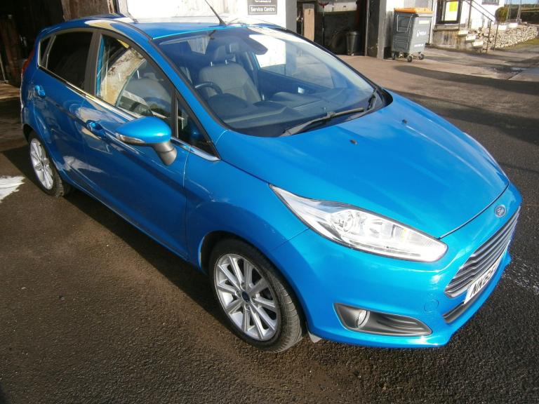 2015 Ford Fiesta 1.0 EcoBoost 125 Titanium 5dr HATCHBACK Petrol Manual