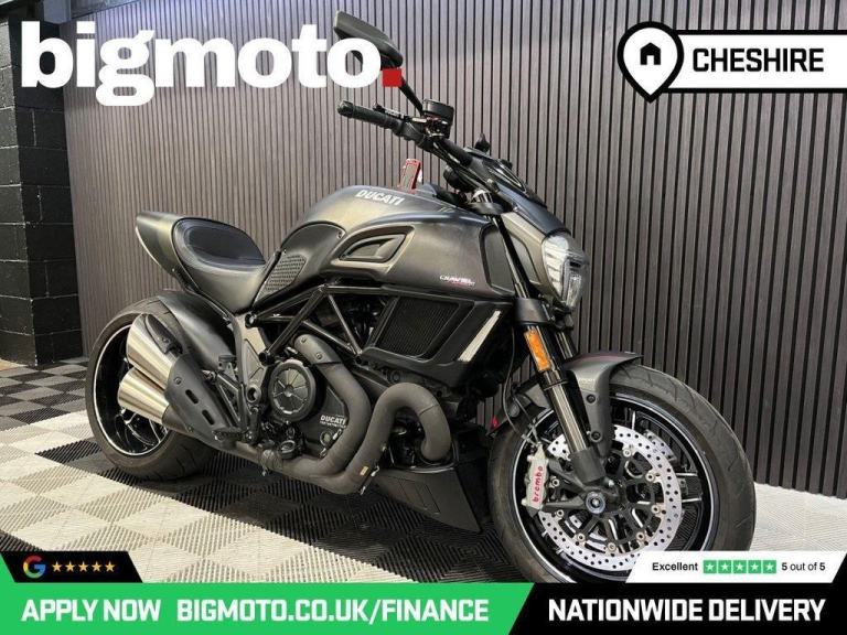 2019 19 DUCATI DIAVEL CARBON - FINANCE SPECIALISTS APPLY NOW