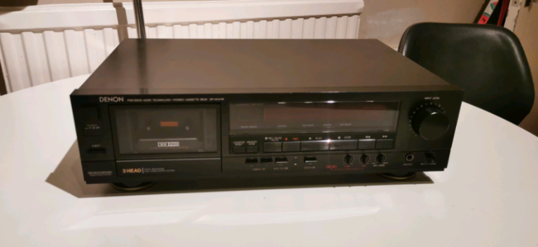 Denon DR-M34HR 3 head cassette deck 