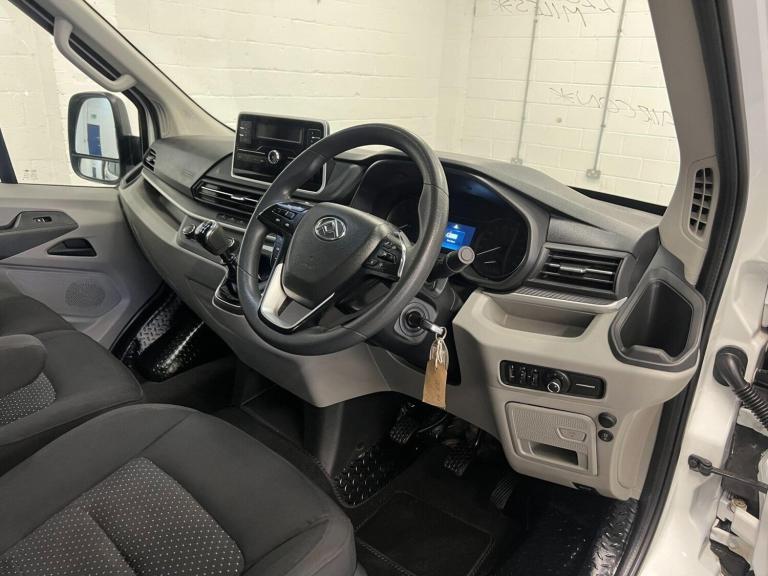 2022 Maxus Deliver 9 2.0 D20 Chassis Cab 2dr Diesel Manual RWD L2 Euro 6 (s/s) (150 ps) Tipper Di...