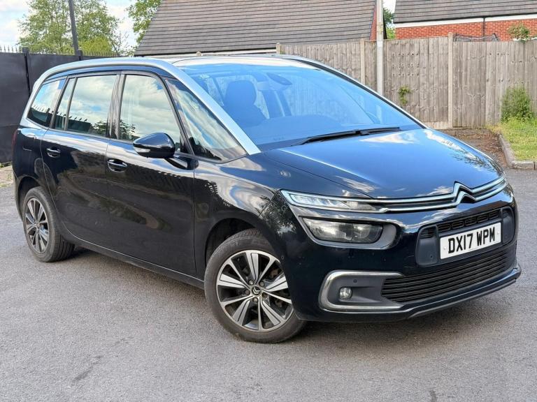 2017 Citroen Grand C4 Picasso 1.6 BlueHDi Feel 5dr MPV DIESEL Manual