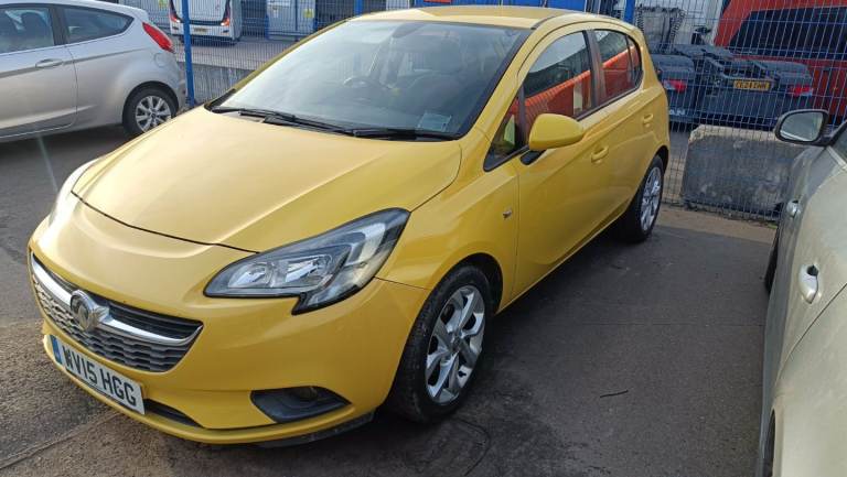 Vauxhall, CORSA, Hatchback, 2015, Manual, 999 (cc), 5 doors