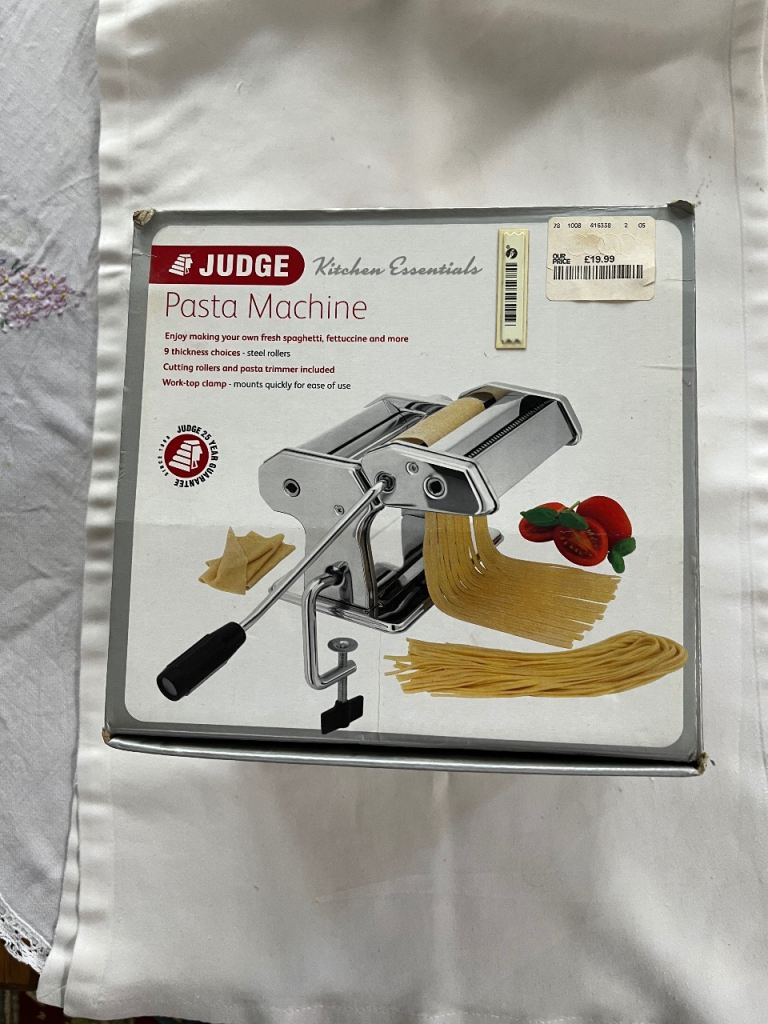 Judge Pasta making machine - as new