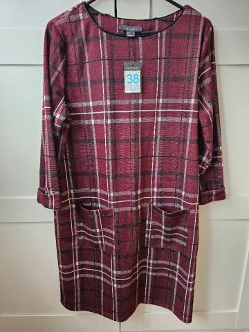 red primark dress Womens Red The Primark Scene | Crinkle Frill Mini Dress