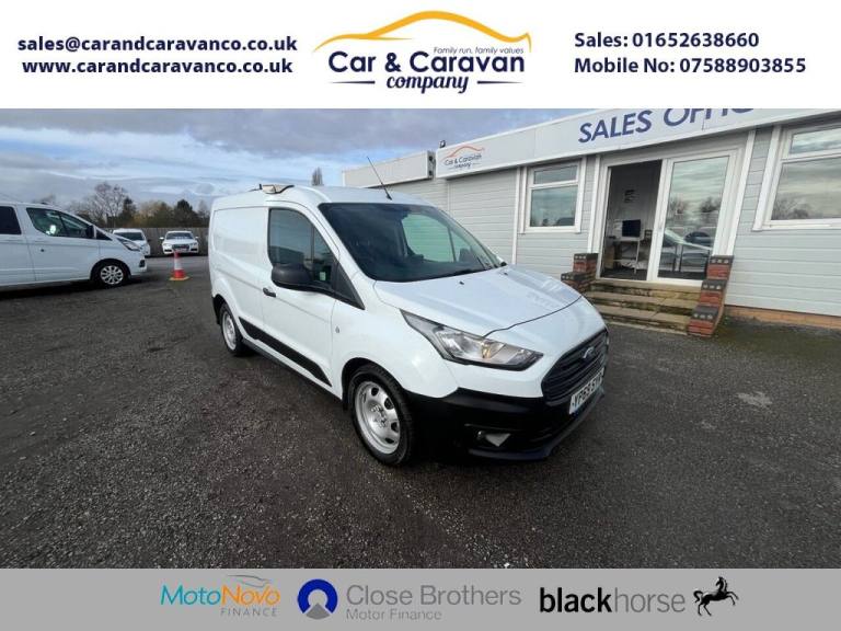 2020 69 FORD TRANSIT CONNECT 1.5 220 ECOBLUE LEADER PANEL VAN 5DR DIESEL MANUAL 