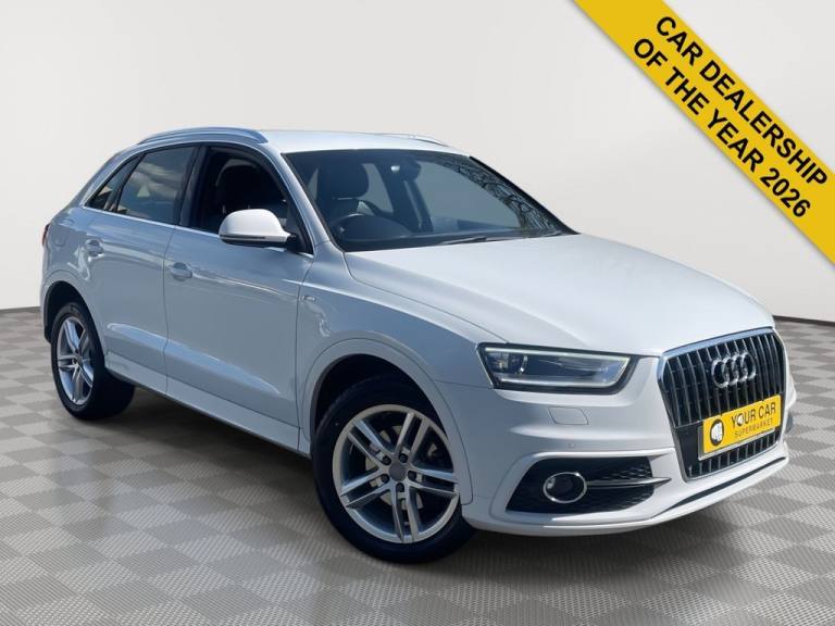 2014 Audi Q3 1.4 TFSI S line SUV 5dr Petrol S Tronic Euro 6 (s/s) (150 ps) ESTATE Petrol Automatic