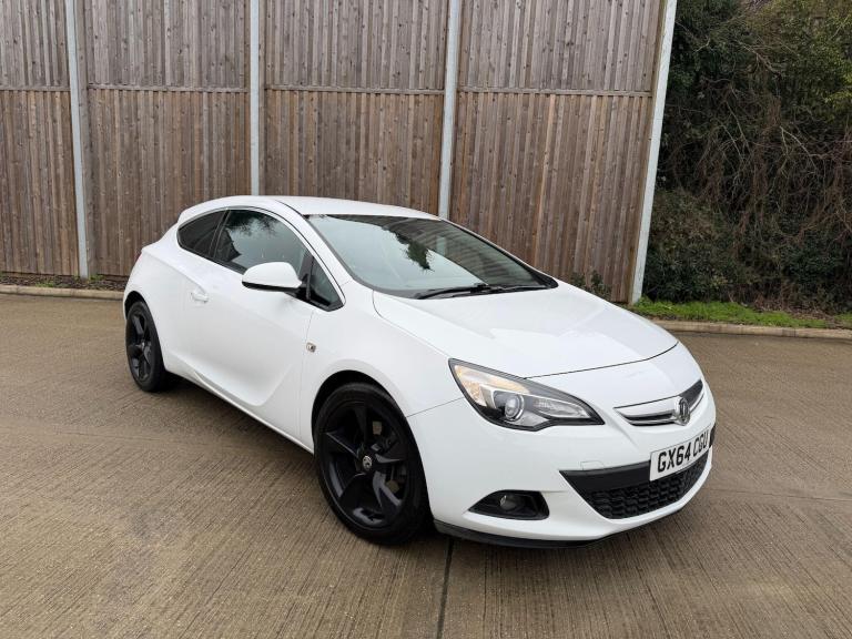 2014 Vauxhall Astra GTC 1.4T SRi Euro 5 (s/s) 3dr HATCHBACK Petrol Manual