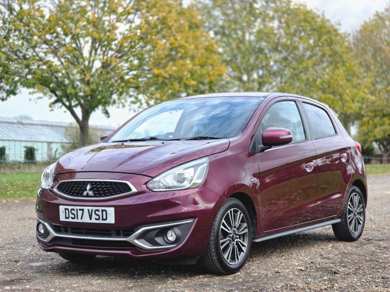 2017 Mitsubishi Mirage 1.2 Juro CVT Euro 6 (s/s) 5dr HATCHBACK Petrol Automatic