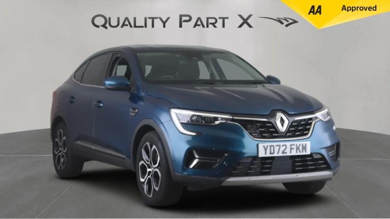 2022 Renault Arkana 1.6 E-TECH S Edition Auto 2WD Euro 6 (s/s) 5dr COUPE Petrol/Electric Hybrid A...