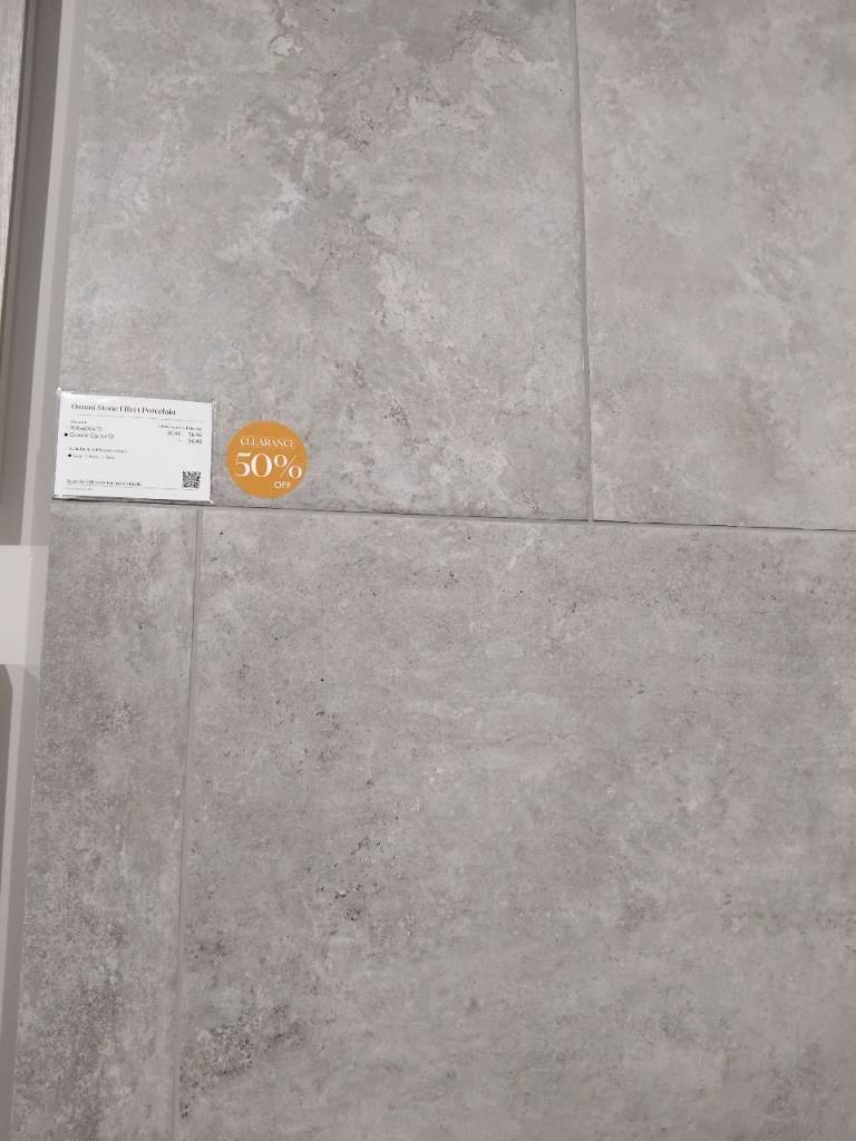 Porcelain floor tiles, Mandarin Stone