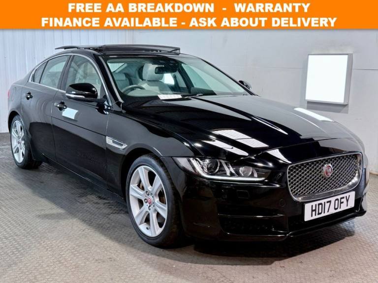 2017 17 JAGUAR XE 2.0 GTDI PORTFOLIO SALOON 4DR PETROL AUTO EURO 6 (S/S) (240 PS