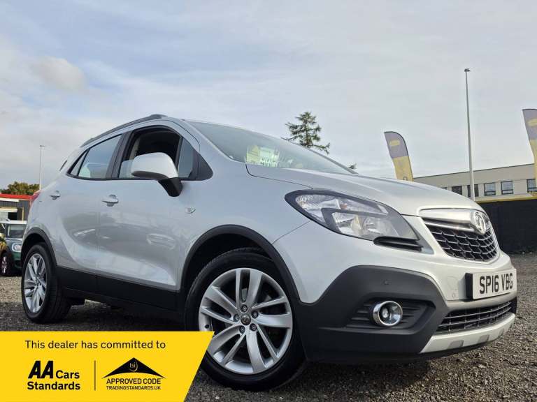 2016 Vauxhall Mokka 1.6i Exclusiv 5dr HATCHBACK Petrol Manual