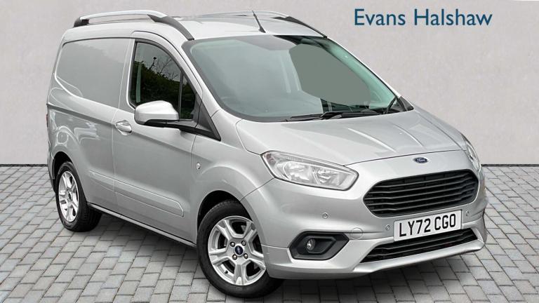 2022 Ford Transit Courier 1.0 EcoBoost Limited Van [6 Speed] Van Petrol Manual