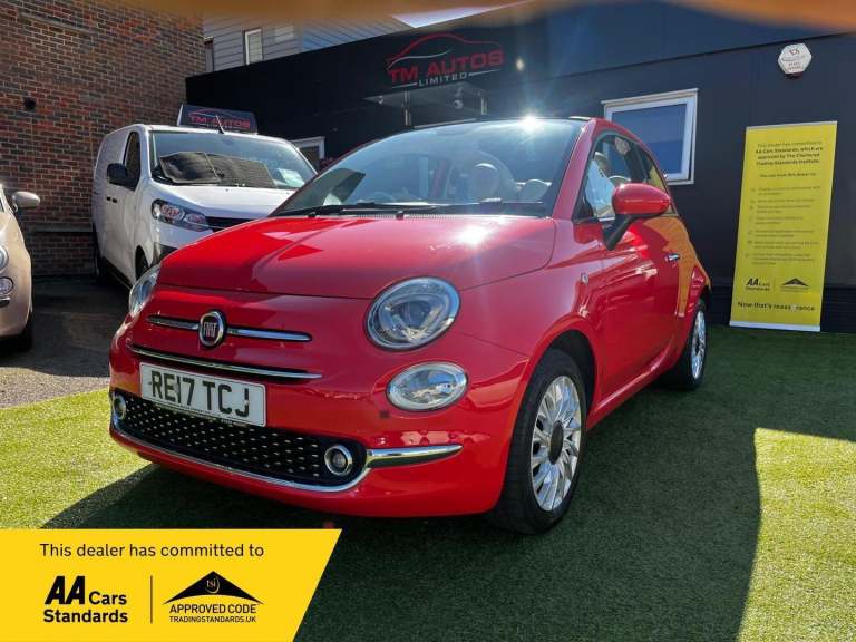 2017 Fiat 500c 1.2 Lounge Dualogic Euro 6 (s/s) 2dr Petrol