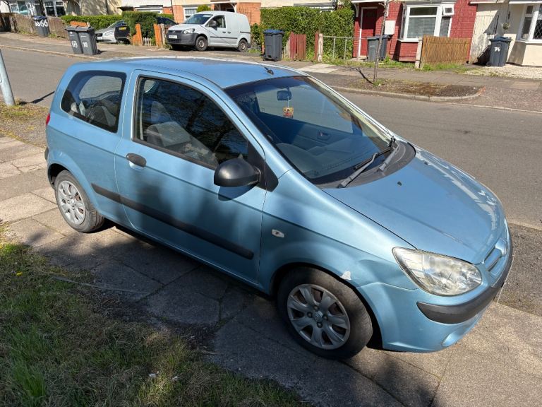 Hyundai, GETZ, Hatchback, 2008, Manual, 1086 (cc), 3 doors