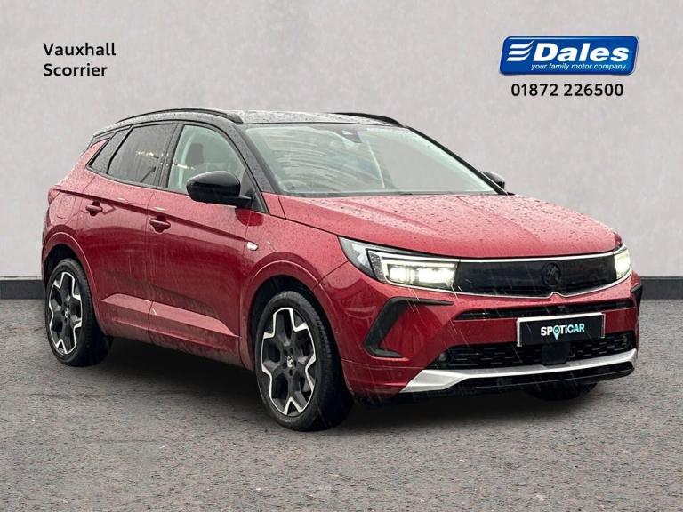 2022 Vauxhall Grandland Grandland 1.2 Turbo Ultimate 5Dr Auto Hatchback Hatchback Petrol Automatic