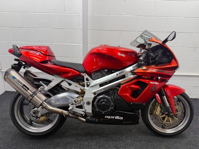 Aprilia SL1000 Falco ** 12 Months MOT - Twin Aprilia Racing Exhausts **