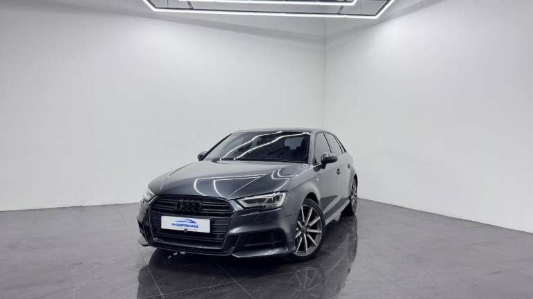 2016 Audi A3 2.0 TDI S line Sportback S Tronic Auto 6Spd Euro 6 (s/s) 5dr HATCHBACK Diesel Automatic