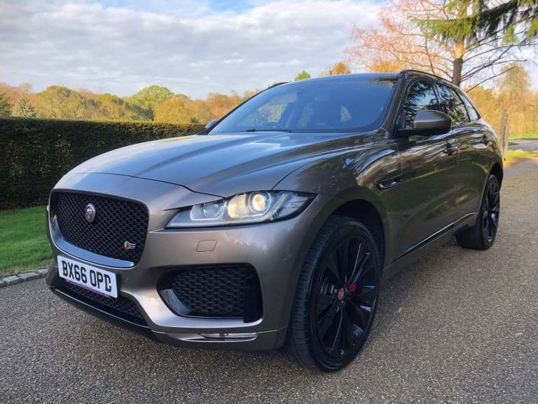Jaguar, F-PACE, Estate, 2016, Other, 2993 (cc), 5 doors