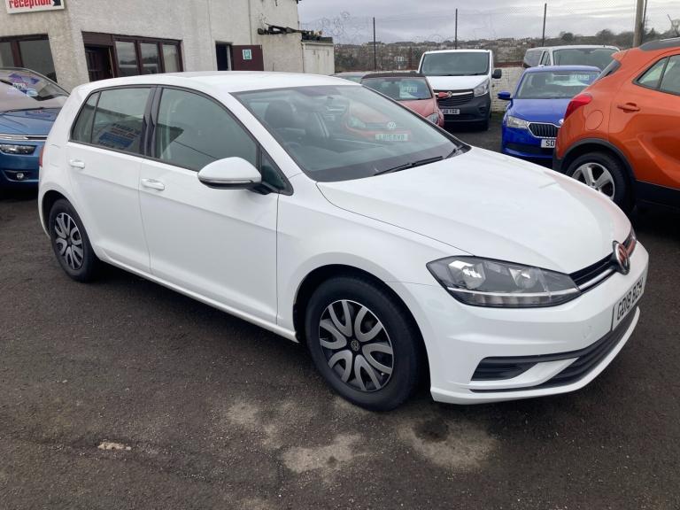 2018 Volkswagen Golf 1.4 TSI S 5dr DSG HATCHBACK Petrol Automatic