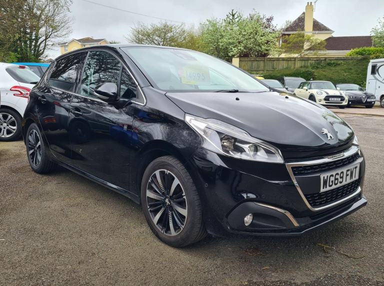 2019 Peugeot 208 1.2 PureTech Tech Edition Euro 6 (s/s) 5dr HATCHBACK Petrol Man