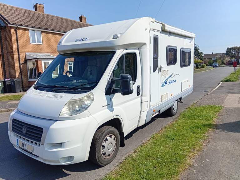 Fiat Ducato Motorhome - 07 plate - Two berth - Excellent condition - Reluctant Sale - MOT April 27